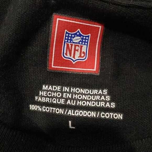 NWT Pittsburgh Steelers Large T-shirt Logo Short Sleeve Football Sports - Picture 2 of 7